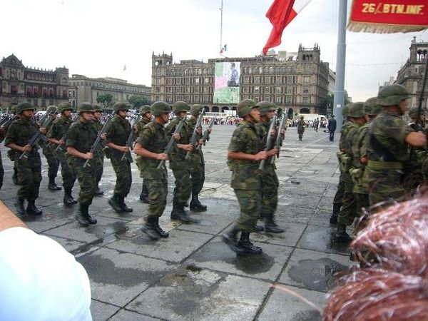 soldiers - Zocalo