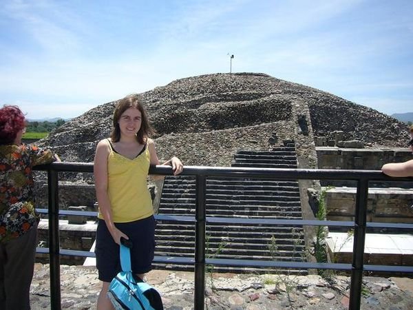 me at Teotihuacan again