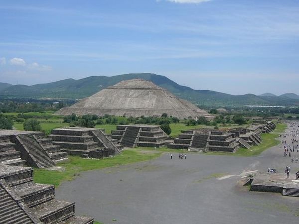 Pyramid of the Sun -Teotihuacan