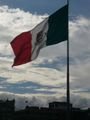 Mexican flag - Zocalo