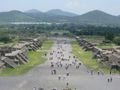 Avenue of the Dead - Teotihuacan
