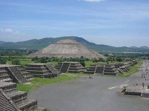 Pyramid of the Sun -Teotihuacan
