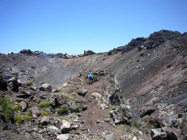 Volcan Izalco Crater