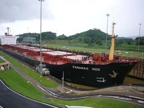 Panama Canal - Miraflores Locks 2