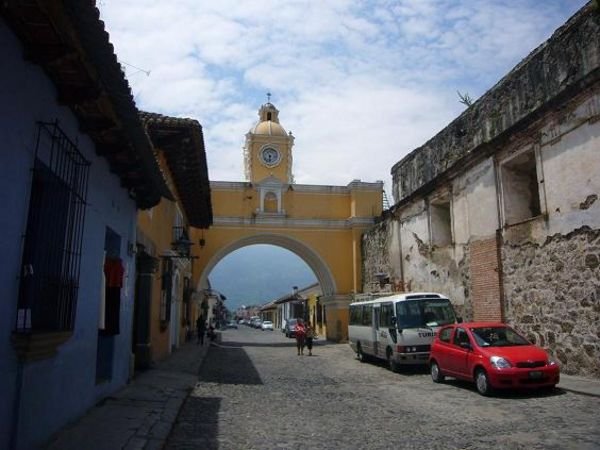 Antigua - Arch