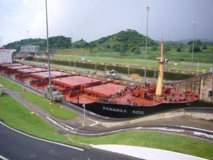 Panama Canal - Miraflores Locks 1
