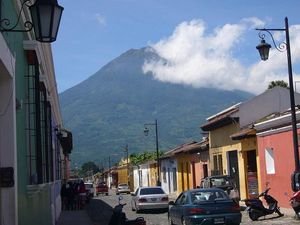 Antigua - Volcan Agua