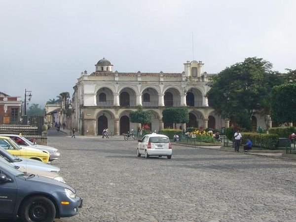 Antigua - Parque Central