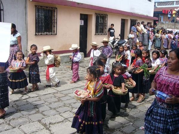 Procession in San Pedro