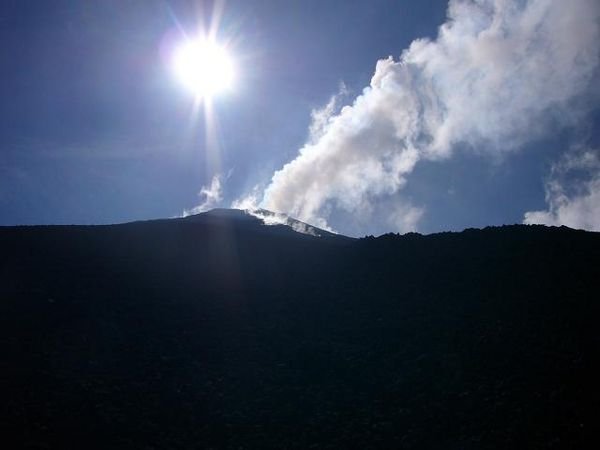 Volcan Pacaya - Steam
