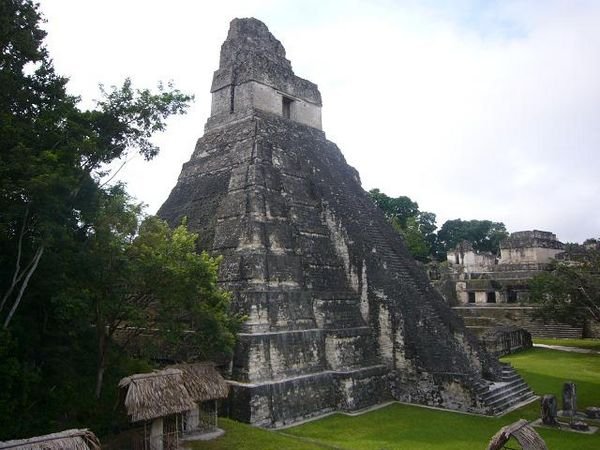 Tikal - Temple I
