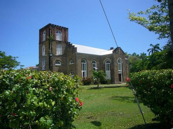 Belize City - Church