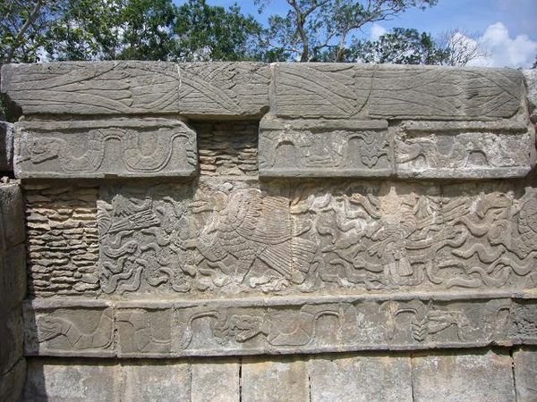 Chichen Itza - Carvings