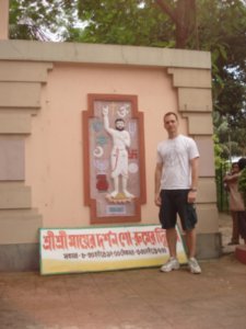 Ron at Ramakrishna Temple