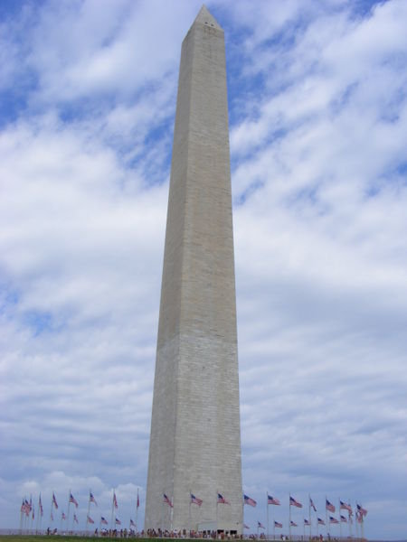Le monument à Washington