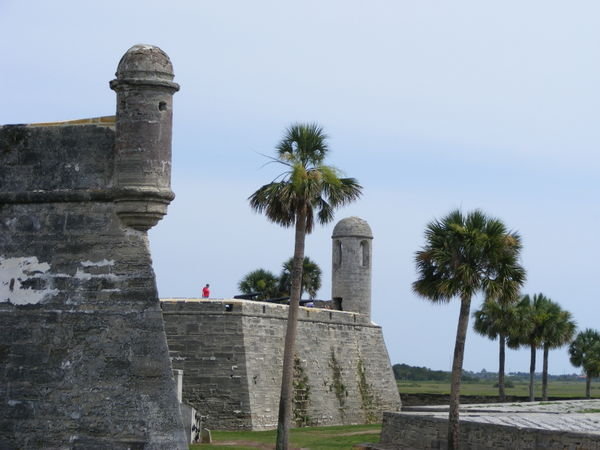 Castillo de San Marcos, St-Augustine, Florida