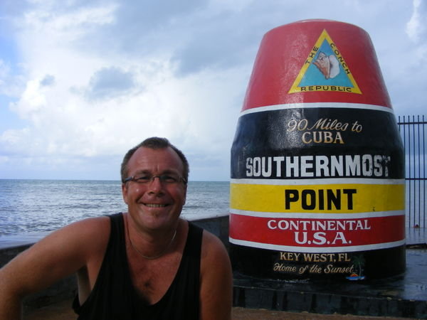 Southernmost point, Key-West