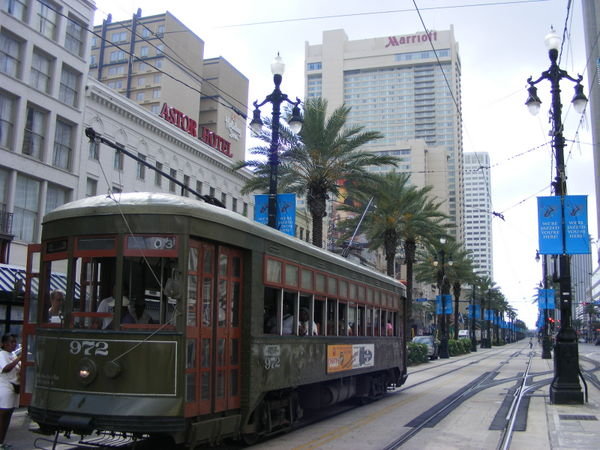 Canal street, New Orleans