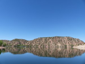Santa Cruz lake, New-Mexico