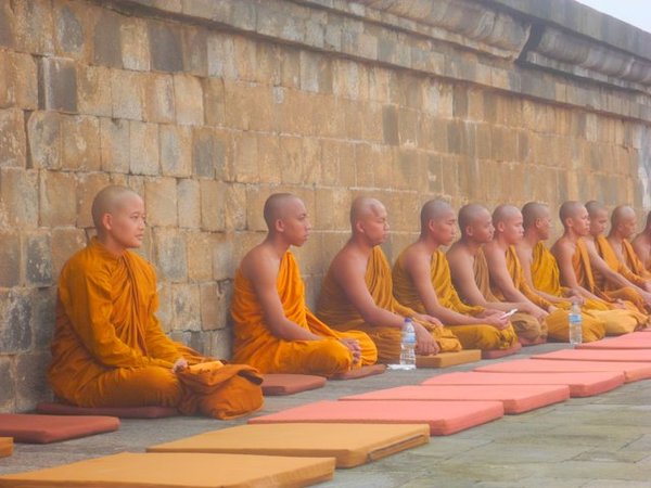 zingende monniken