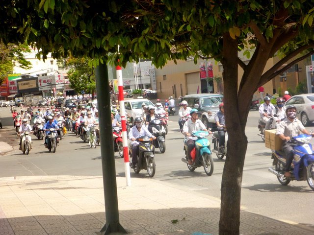 Saigon verkeer
