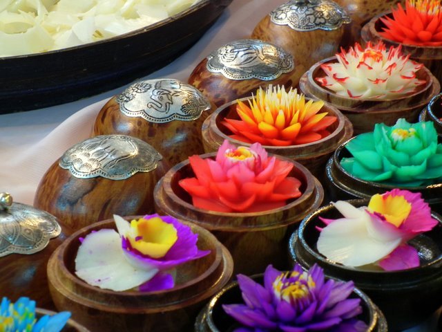 Zeepjes markt in Chiang Mai