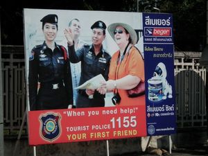 Tourist police; your first friend!