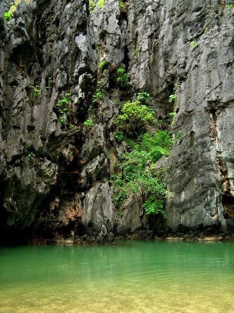 Secret Lagoon Bacuit Archepelago