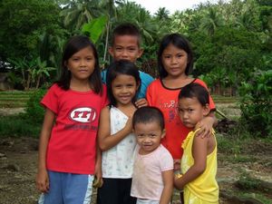 Kindjes in Sibuyan