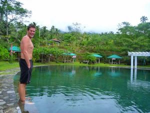 Natural water spring Camiguin