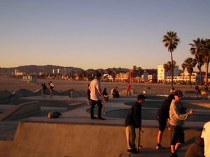 Skatepark in Venice