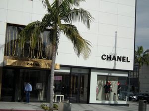 Chanel winkel Rodeo Drive