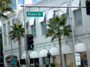 Rodeo Drive!