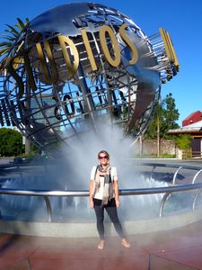 The Universal Studios!