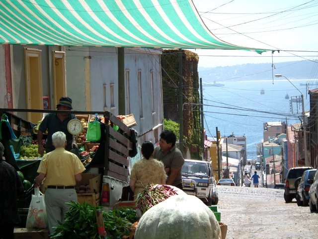 Markt Valparaiso