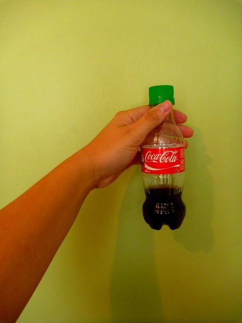Mini flesje cola