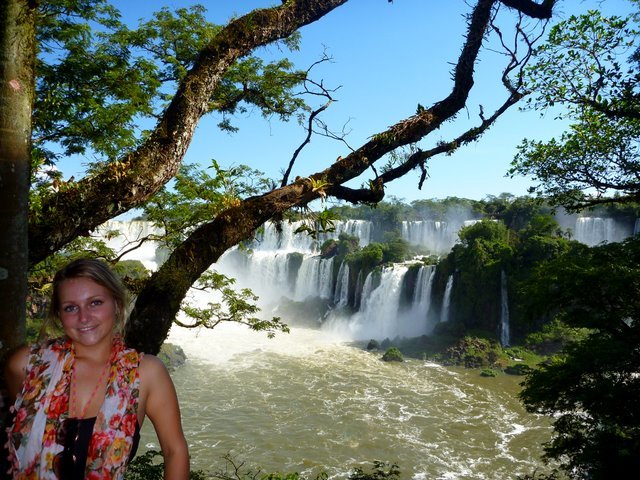 Anka Iguazu Falls