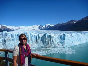 Anka Perito Moreno gletsjer