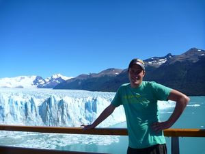 Roel Perito Moreno gletsjer