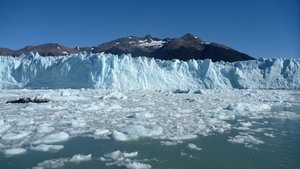 ijs voor de Perito Moreno