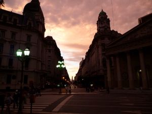 Zonsonderganng Buenos Aires