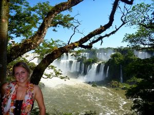 Anka Iguazu Falls