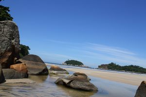 Dois Rios Beach, Ilha Grande