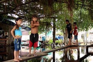Kinderen in the Pantanal
