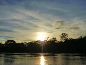 Zonsondergang Pantanal