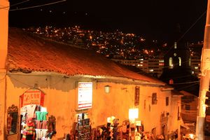 S avonds in La Paz