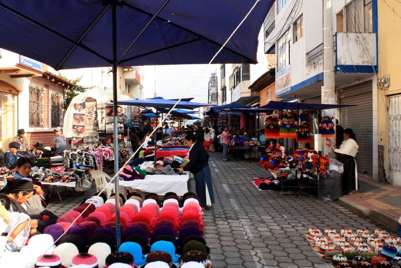 Otavalo markt