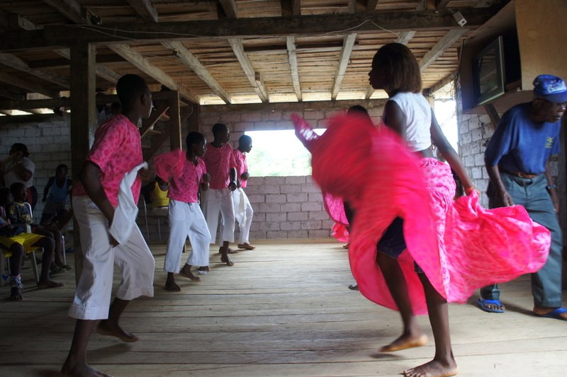 Afrikaanse dans