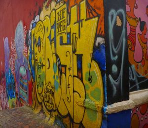 graffiti in Bogota 