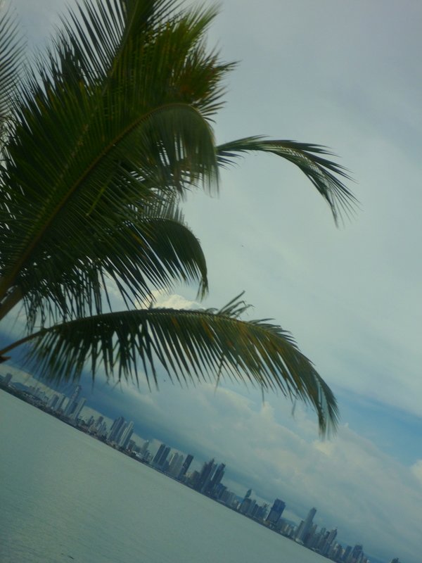 Skyline Panama stad